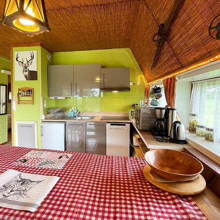 Chalets Des Trois Hetres Пломб'єр-ле-Бен Екстер'єр фото