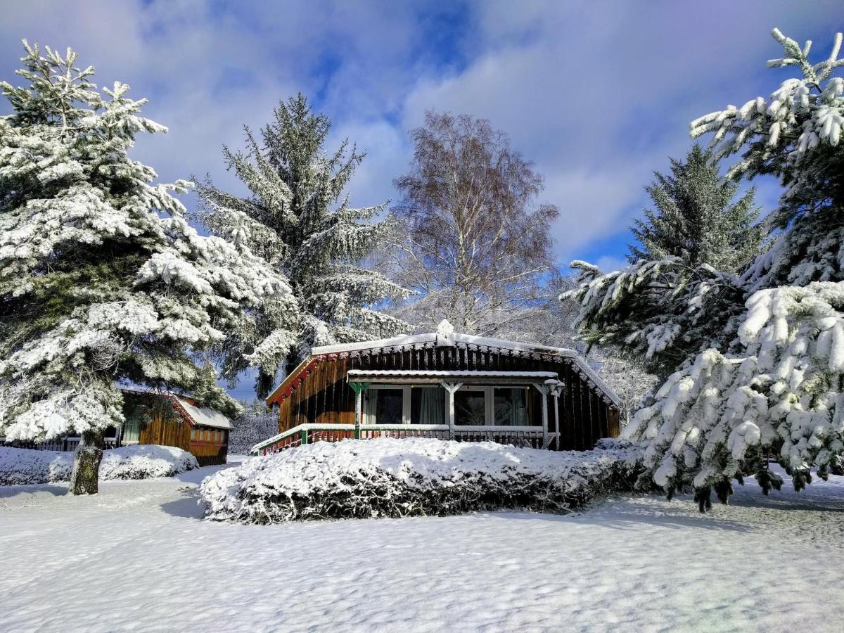 Chalets Des Trois Hetres Пломб'єр-ле-Бен Екстер'єр фото