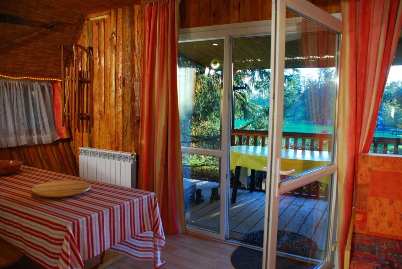 Chalets Des Trois Hetres Пломб'єр-ле-Бен Екстер'єр фото
