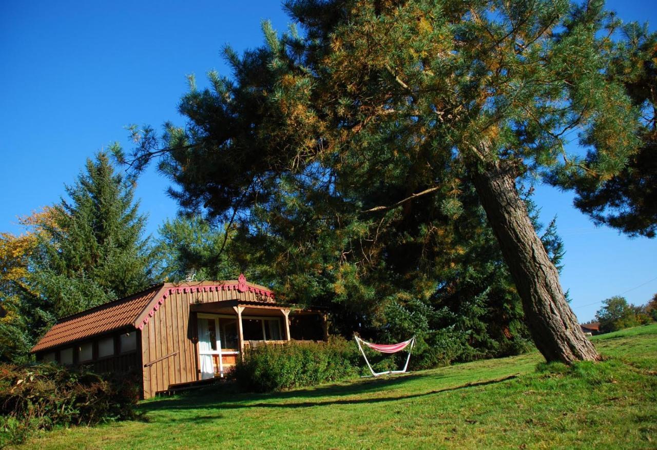 Chalets Des Trois Hetres Пломб'єр-ле-Бен Екстер'єр фото