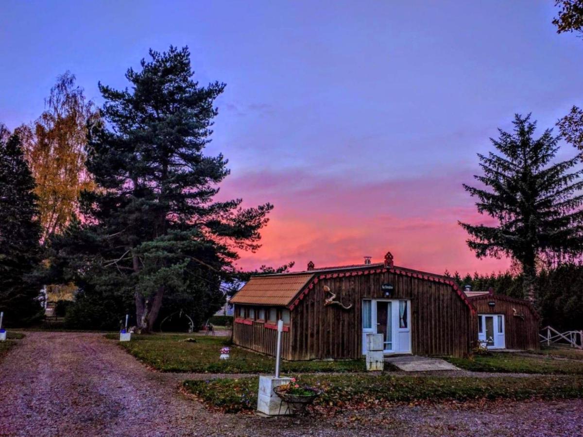 Chalets Des Trois Hetres Пломб'єр-ле-Бен Екстер'єр фото
