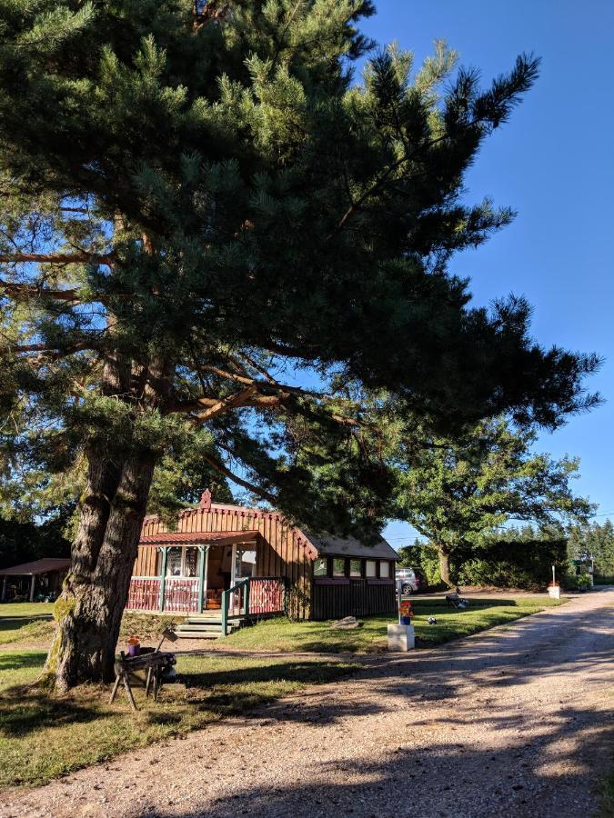 Chalets Des Trois Hetres Пломб'єр-ле-Бен Екстер'єр фото