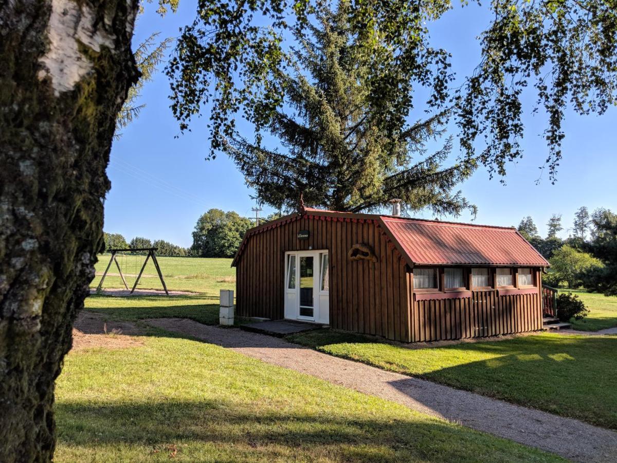 Chalets Des Trois Hetres Пломб'єр-ле-Бен Екстер'єр фото