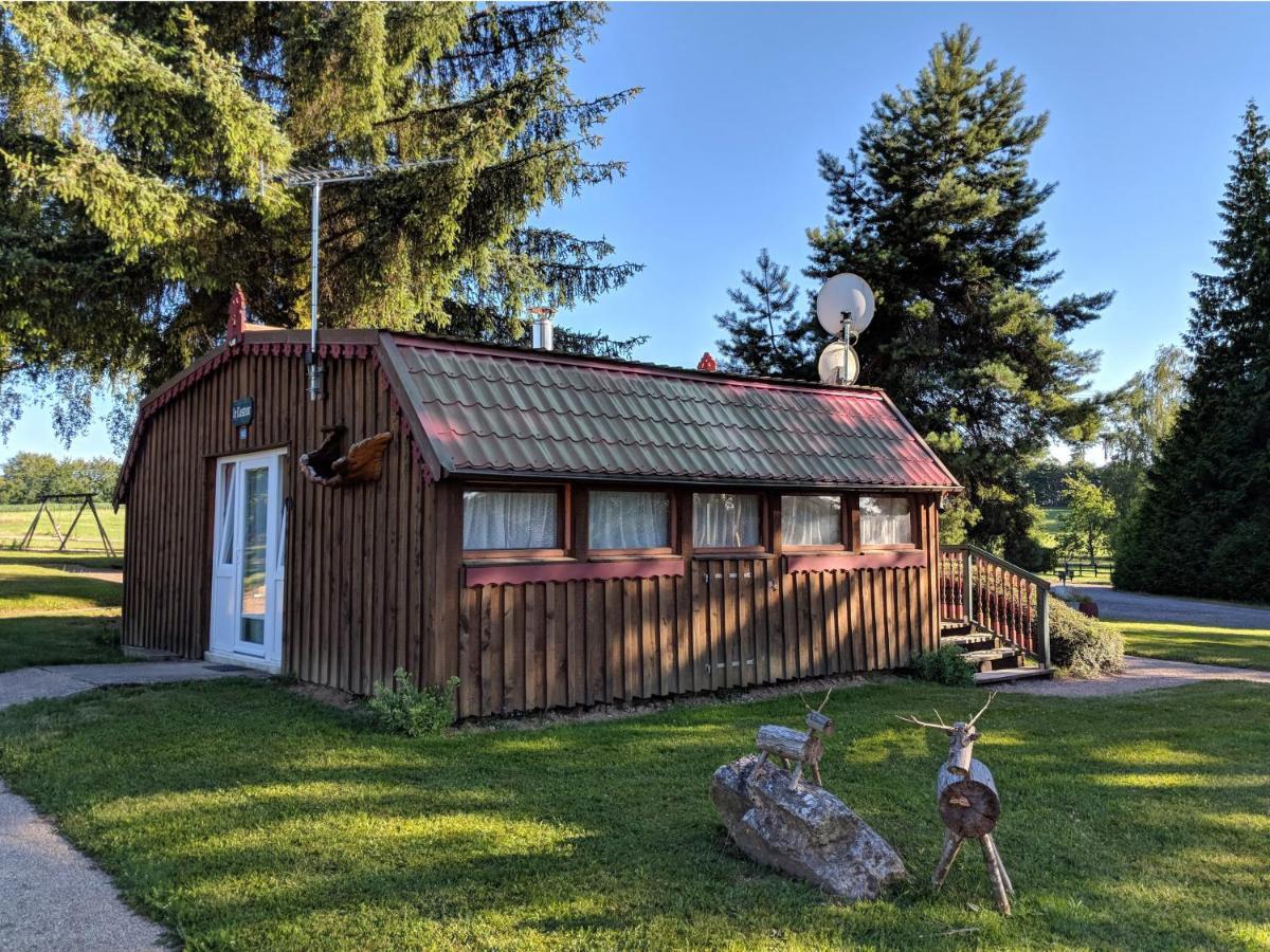 Chalets Des Trois Hetres Пломб'єр-ле-Бен Екстер'єр фото