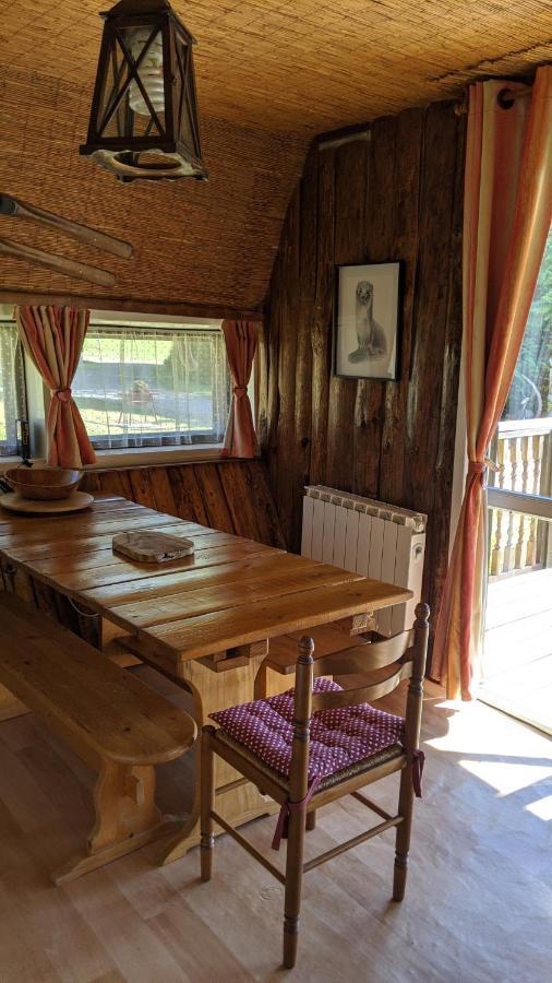 Chalets Des Trois Hetres Пломб'єр-ле-Бен Екстер'єр фото