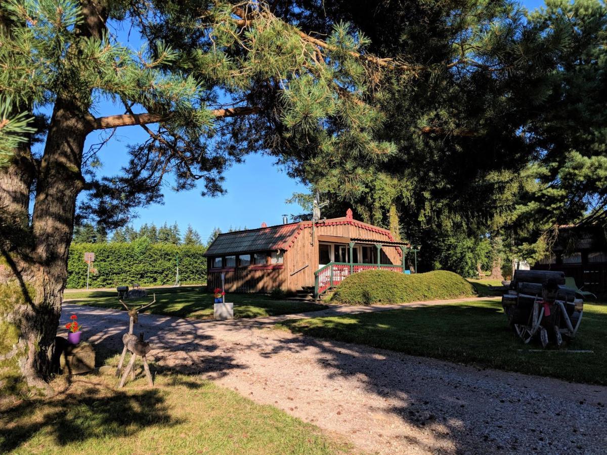 Chalets Des Trois Hetres Пломб'єр-ле-Бен Екстер'єр фото
