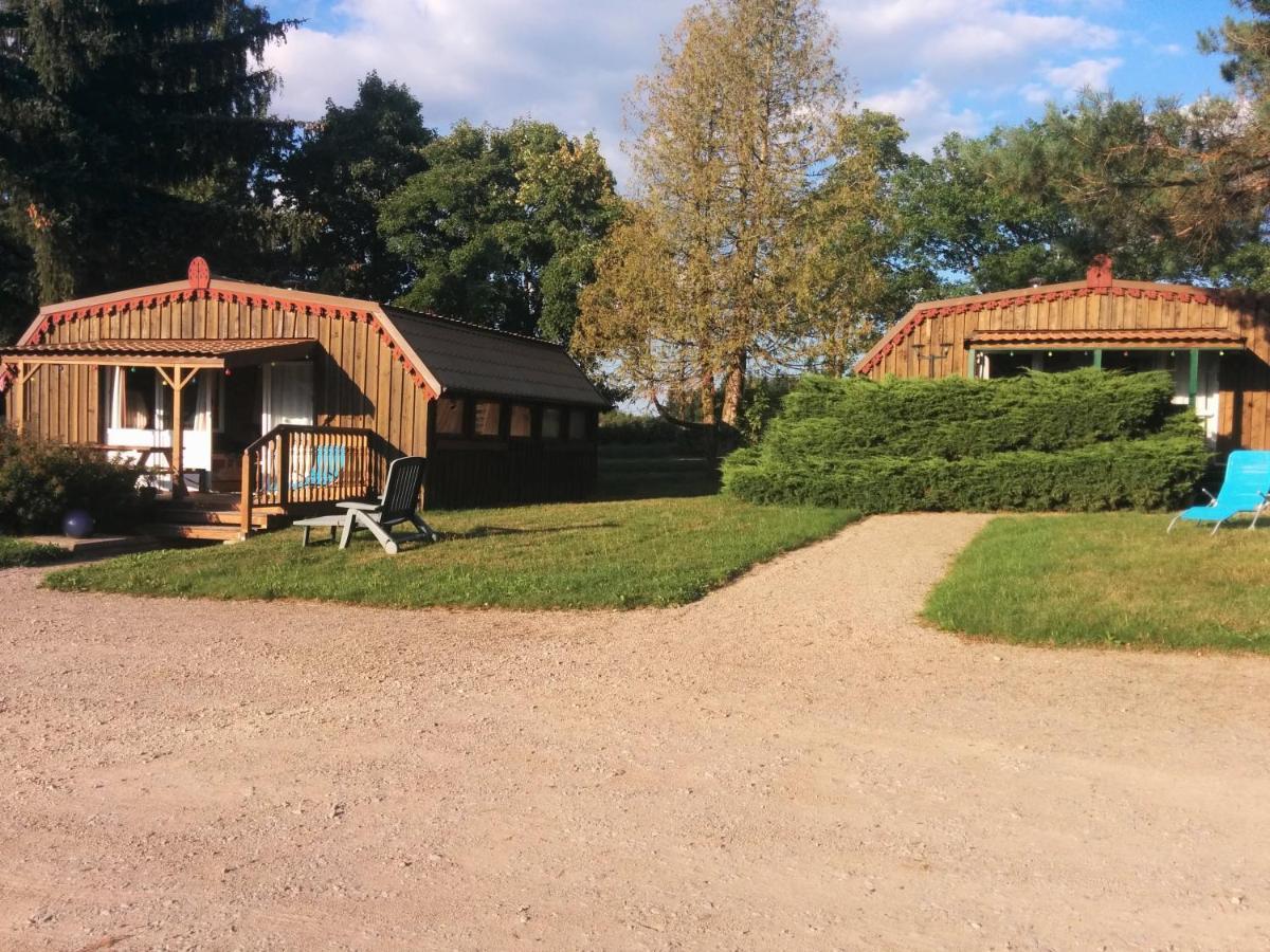 Chalets Des Trois Hetres Пломб'єр-ле-Бен Екстер'єр фото