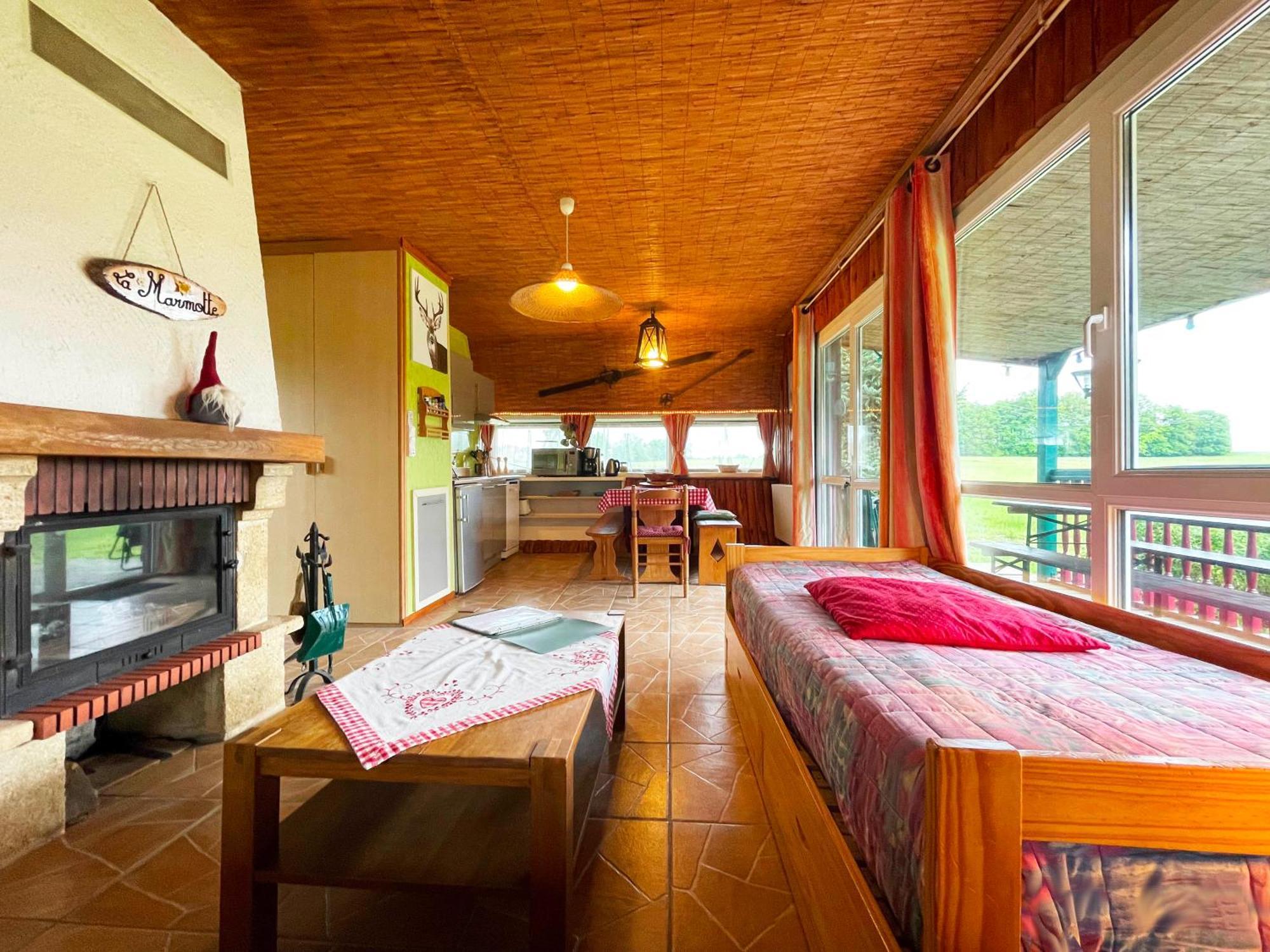 Chalets Des Trois Hetres Пломб'єр-ле-Бен Екстер'єр фото