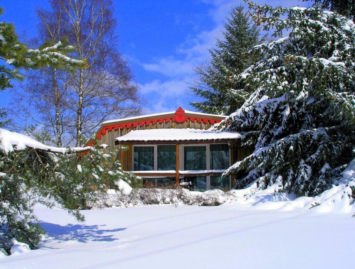 Chalets Des Trois Hetres Пломб'єр-ле-Бен Екстер'єр фото